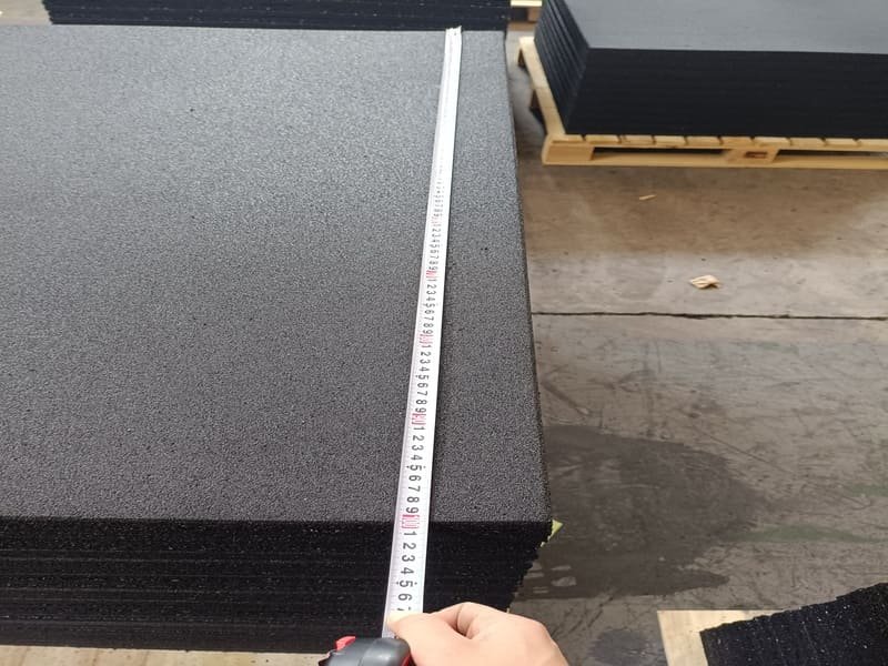 rubber flooring texture comparison